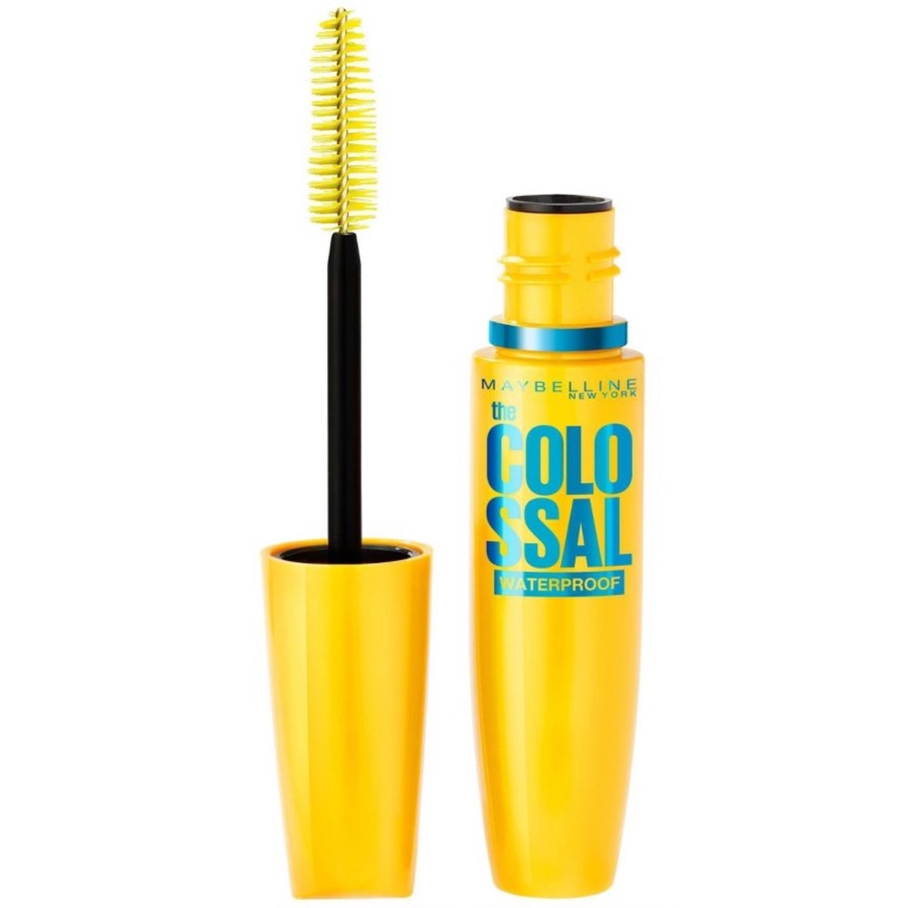 Maybelline Colossal Waterproof Mascara in Yellow